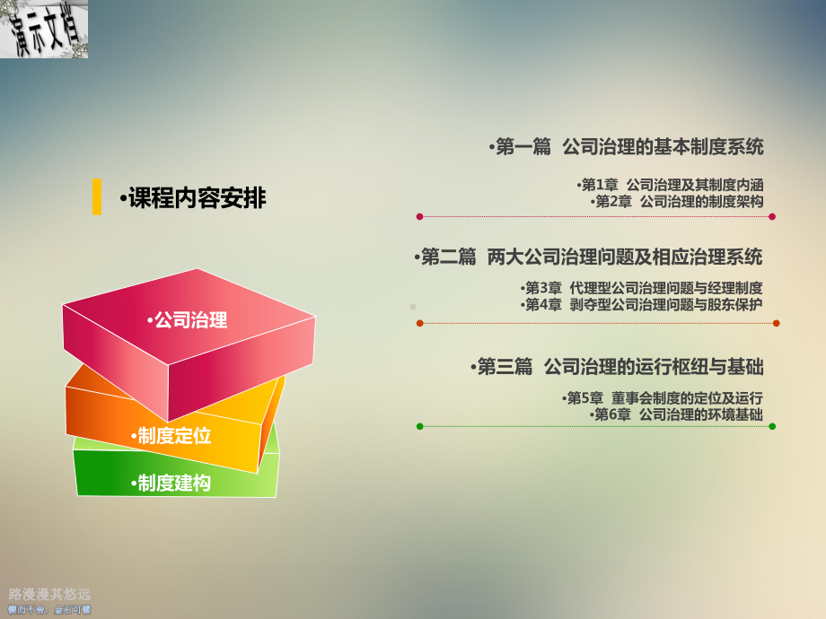 公司治理与制度汇编课件.ppt_第2页