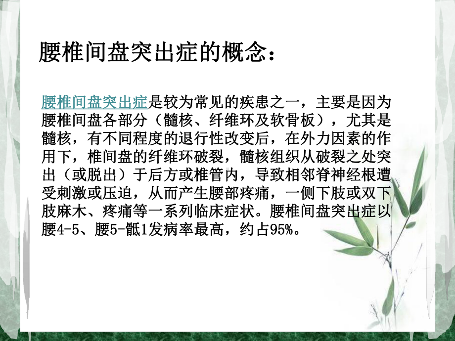 腰椎间盘突出教学课件.ppt_第2页