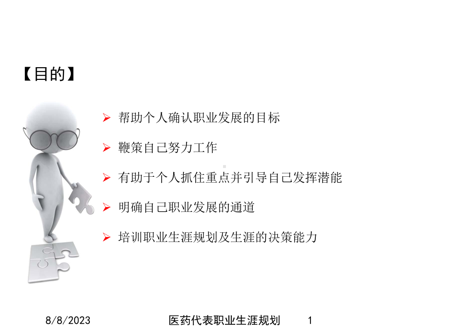 医药代表职业生涯规划课件.ppt_第1页