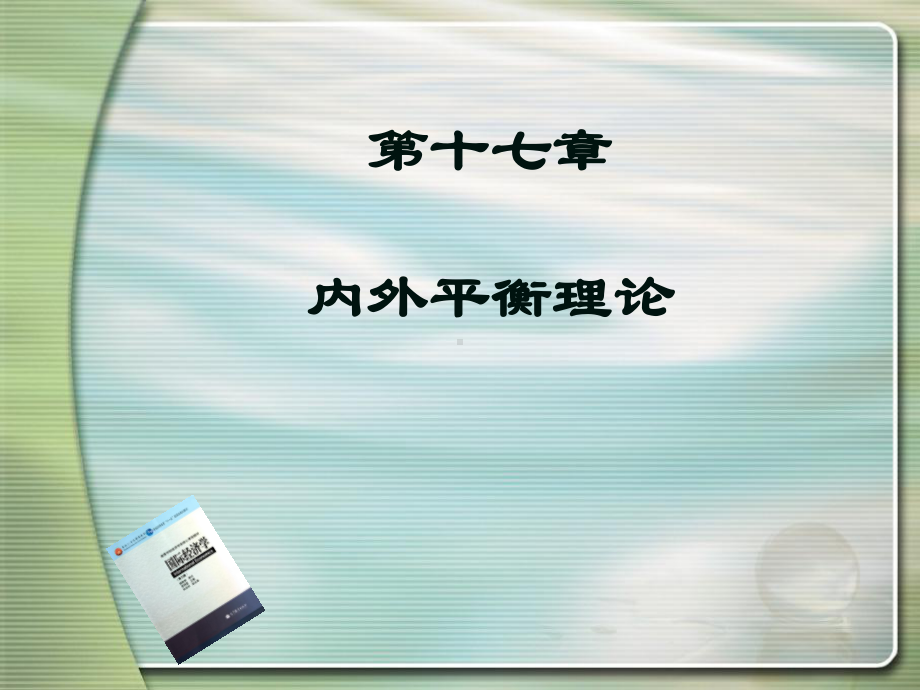 十七内外平衡理论课件.pptx_第1页