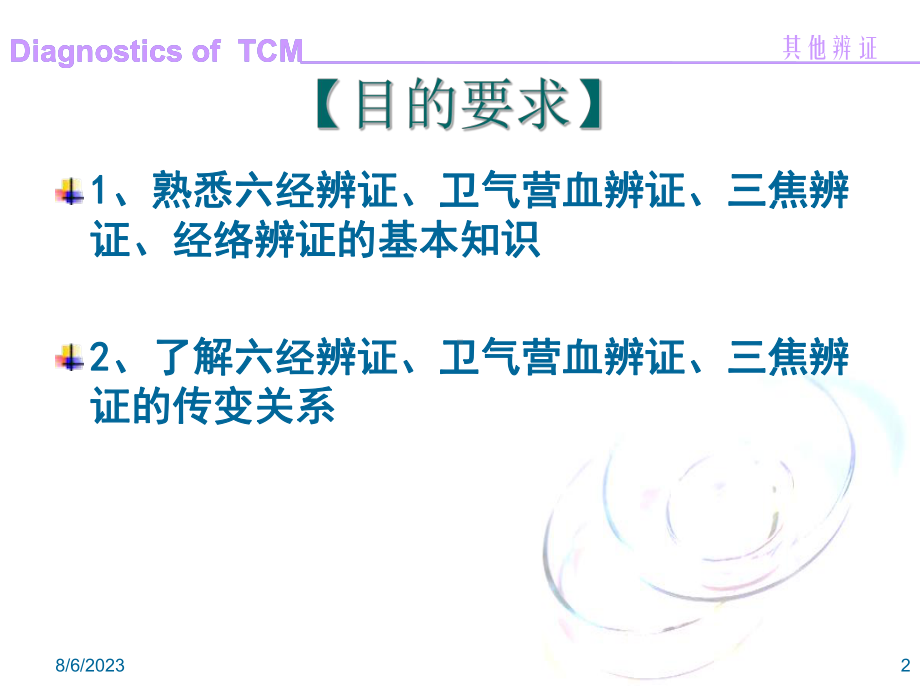 六经辨证和卫气营血辩证课件.ppt_第2页