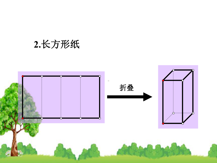 北师大版数学五年级下册第2课时-有趣的折叠课件.ppt_第3页