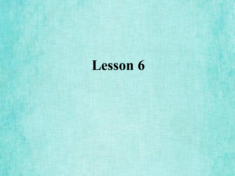 北京课改版四年级上册英语课件UNIT TWO MAY I SPEAK TO MIKE？ Lesson 6.pptx_第1页