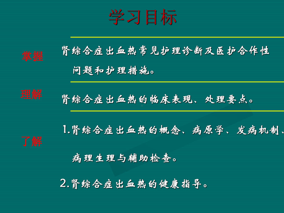 医学肾综合症出血热常见护理诊断及医护合作性问题和护理措施培训课件.ppt_第2页