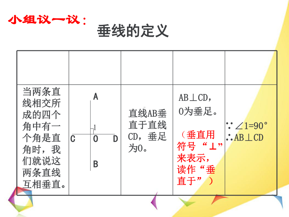 冀教版七年级数学下册课件72垂线2相交线2-1.ppt_第2页