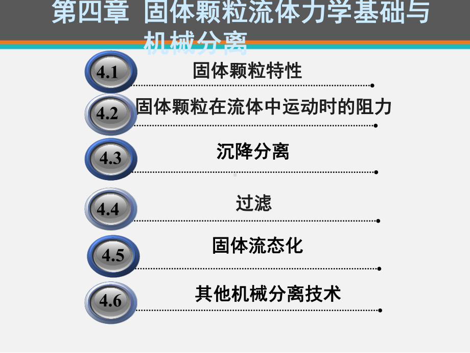 化工原理-固体颗粒流体力学基础与机械分离-课件.ppt_第2页