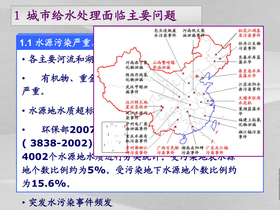 城市给水处理工艺设计概括课件.ppt_第3页