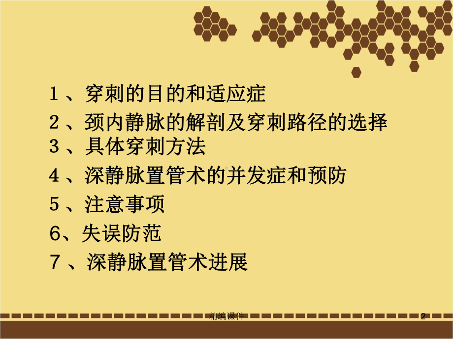 颈内静脉穿刺置管术（培训学习）.ppt_第2页