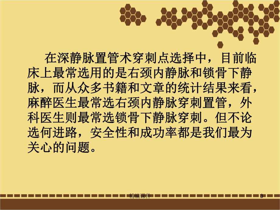 颈内静脉穿刺置管术（培训学习）.ppt_第3页