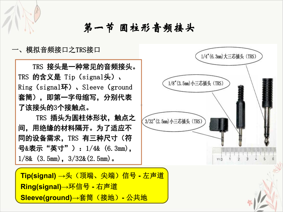 音频接口与接线课件-.pptx_第2页