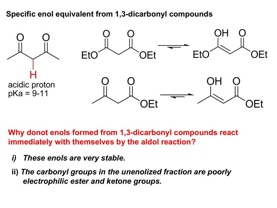 双语化学Synthesis-and-reactions-of-β-dicarbonyl-compounds-More-chemistry-of-enolate-anions综述课件.ppt_第3页