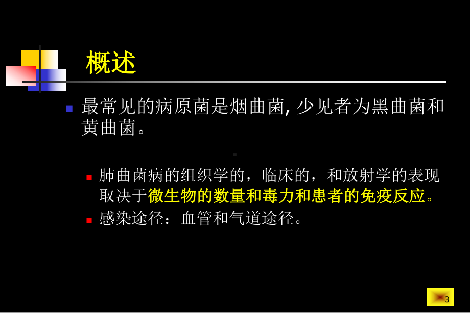 肺曲霉病的分型与影像诊断课件.ppt_第3页