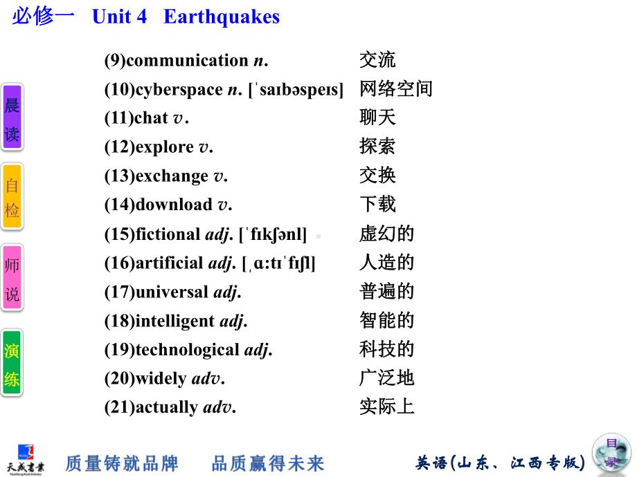 高中英语必修1unit4.ppt_第3页