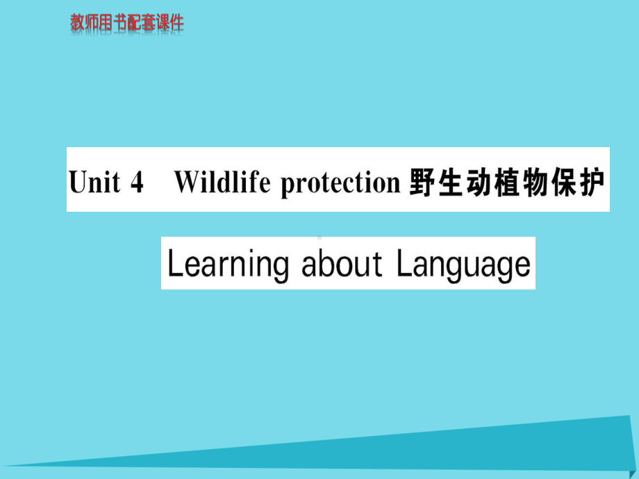 高中英语Unit4LearningaboutLanguage课件新人教版必修2.ppt_第1页