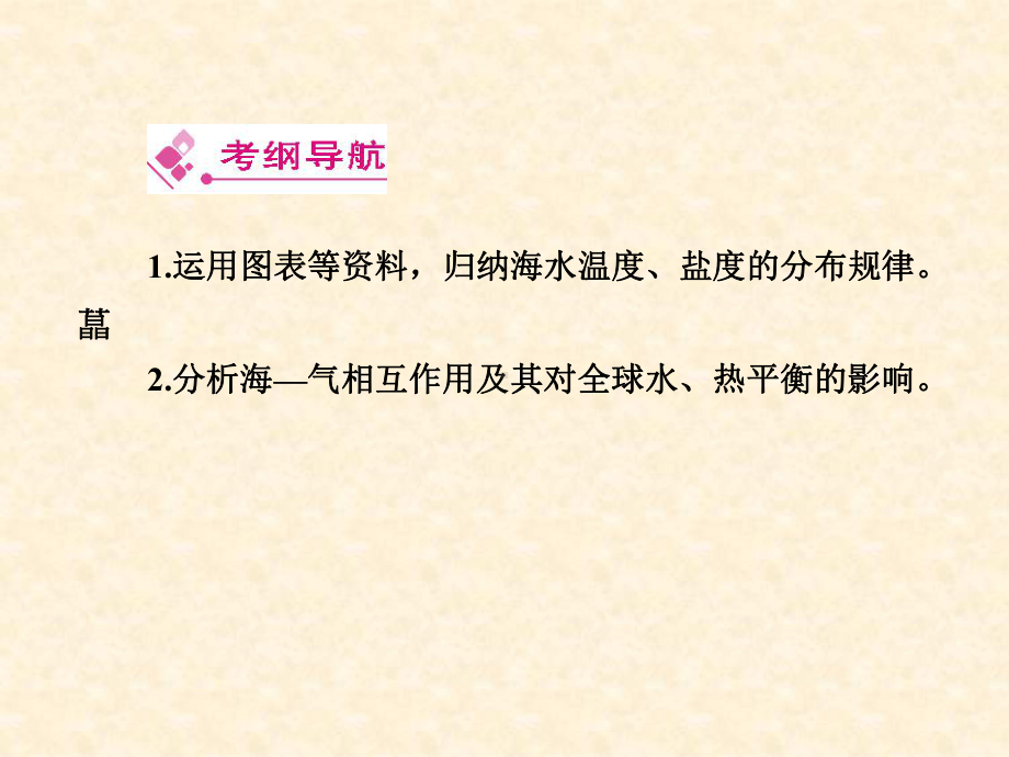 高中地理-海洋水体与海—气作用名师公开课市级获奖课件-新人教版选修2.ppt_第2页