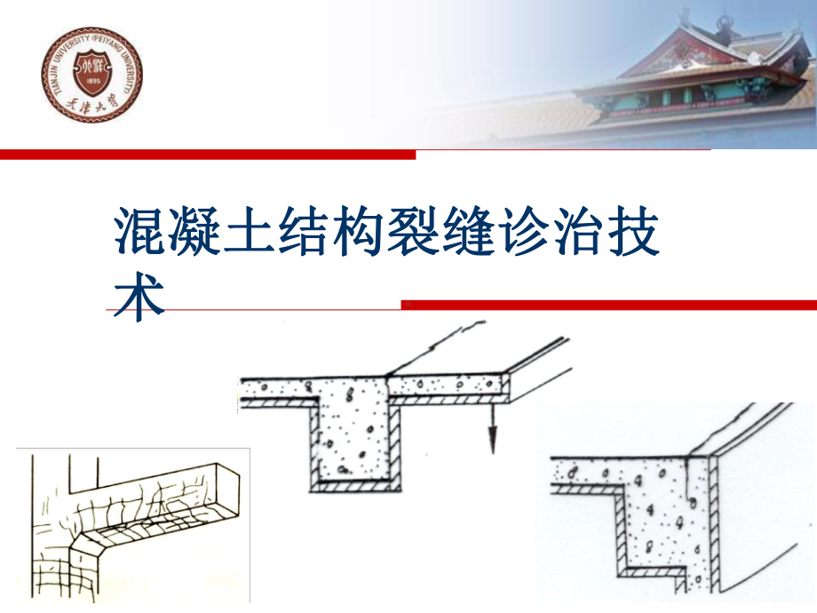 混凝土结构裂缝诊治技术.pptx_第1页