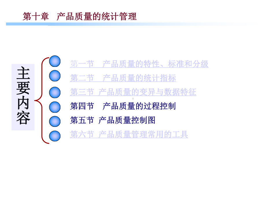 工程统计-产品质量的统计管理课件.ppt_第1页