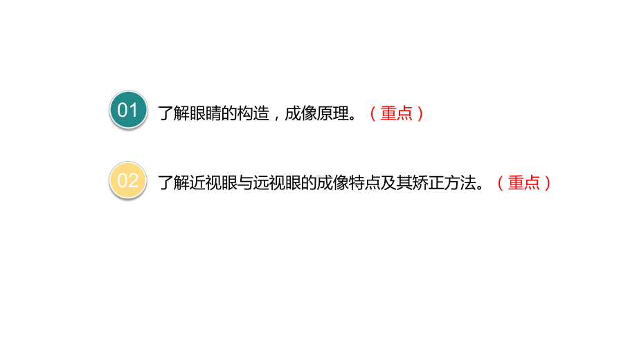 第六章 常见的光学仪器 四、眼睛和眼镜.pptx_第3页