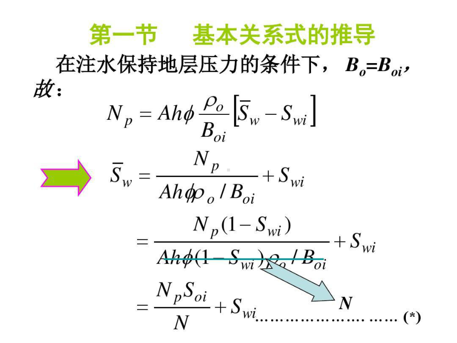 水驱特征曲线的应用.ppt_第3页