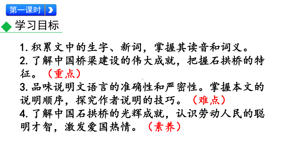 初中语文八年级上册18 中国石拱桥(1)教学课件（2023秋）.pptx_第3页