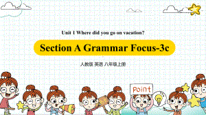 Unit 1 Section A (Grammar Focus-3c) （ppt课件）-2023新人教新目标Go For It 版八年级上册《英语》.pptx