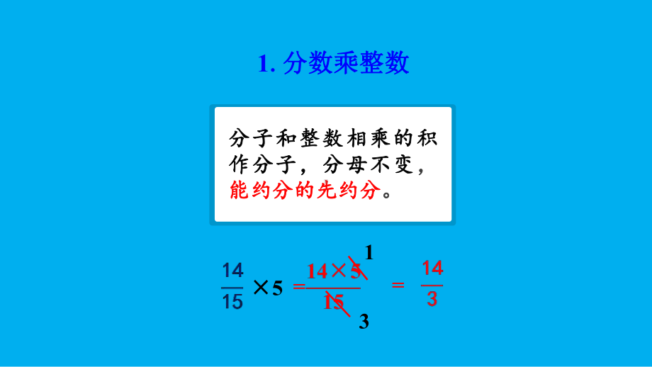 小学数学人教版六年级上册1.12 整理和复习教学课件（2023秋）.pptx_第3页