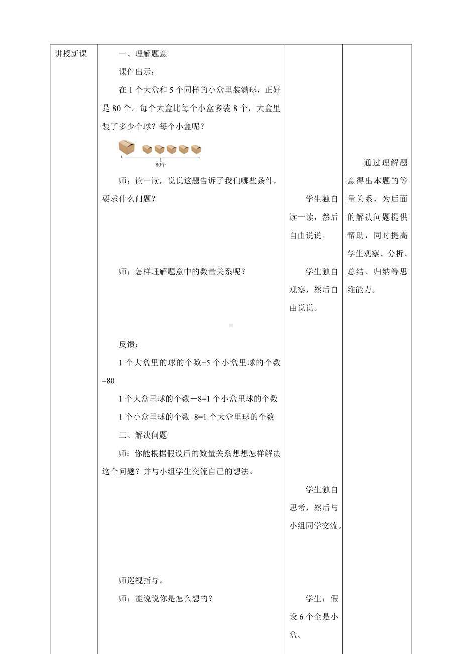 2023年苏教版数学六年级上册（核心素养）4.2《解决问题的策略（2）》教学设计.doc_第3页