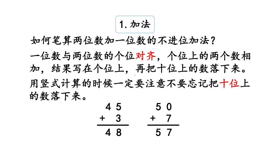 小学数学人教版二年级上册2.4 整理和复习教学课件（2023秋新版）.pptx_第3页