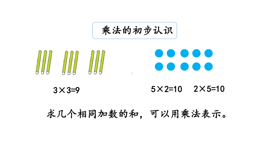 小学数学人教版二年级上册4.3 整理和复习教学课件（2023秋新版）.pptx_第3页