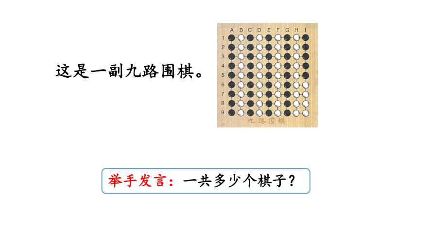 小学数学人教版二年级上册6.7 9的乘法口诀教学课件（2023秋新版）.pptx_第3页