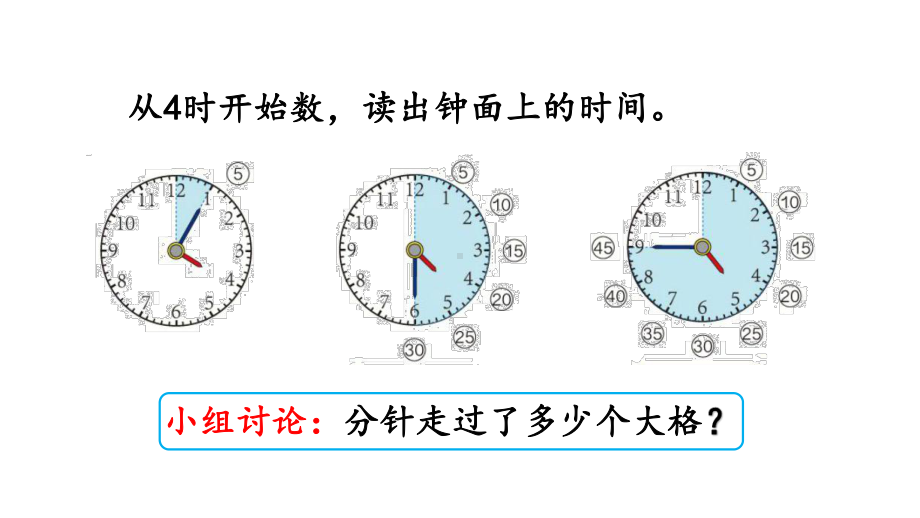 小学数学人教版二年级上册7.2 用几时几分表示时间教学课件（2023秋新版）.pptx_第3页