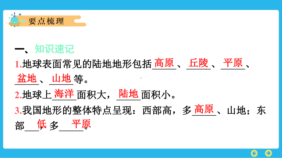 教科版科学五年级上册 第二单元　地球表面的变化第1课　地球的表面.pptx_第2页