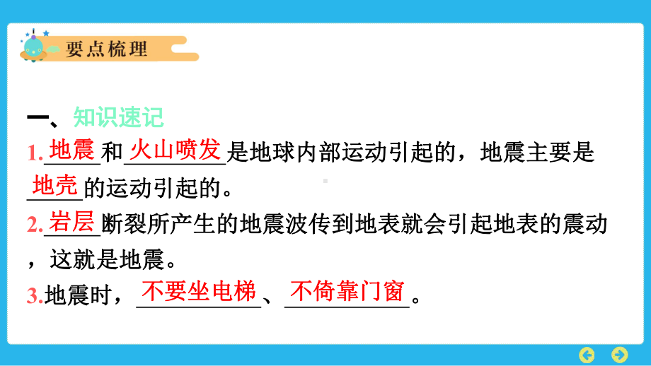 教科版科学五年级上册 第二单元　地球表面的变化第3课　地震的成因及作用.pptx_第2页