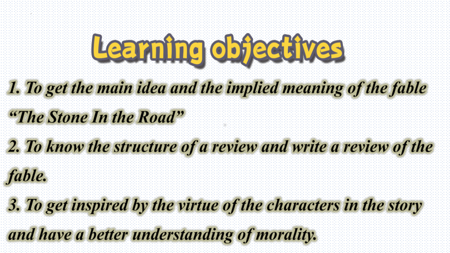 英语人教版高中必修三（2019新编）-2.4 unit 2 Reading for writing-（课件）.pptx_第3页