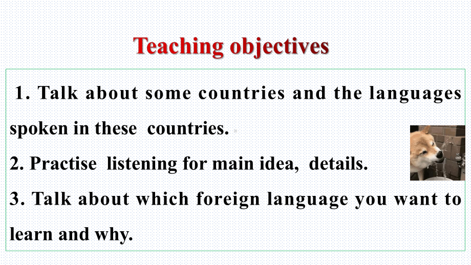 英语人教版高中必修一（2019新编）5-1 Listening and speaking -（课件）.pptx_第3页