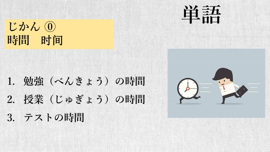 第七课 学校案内 ppt课件 -初中日语七年级人教版第一册.pptx_第3页