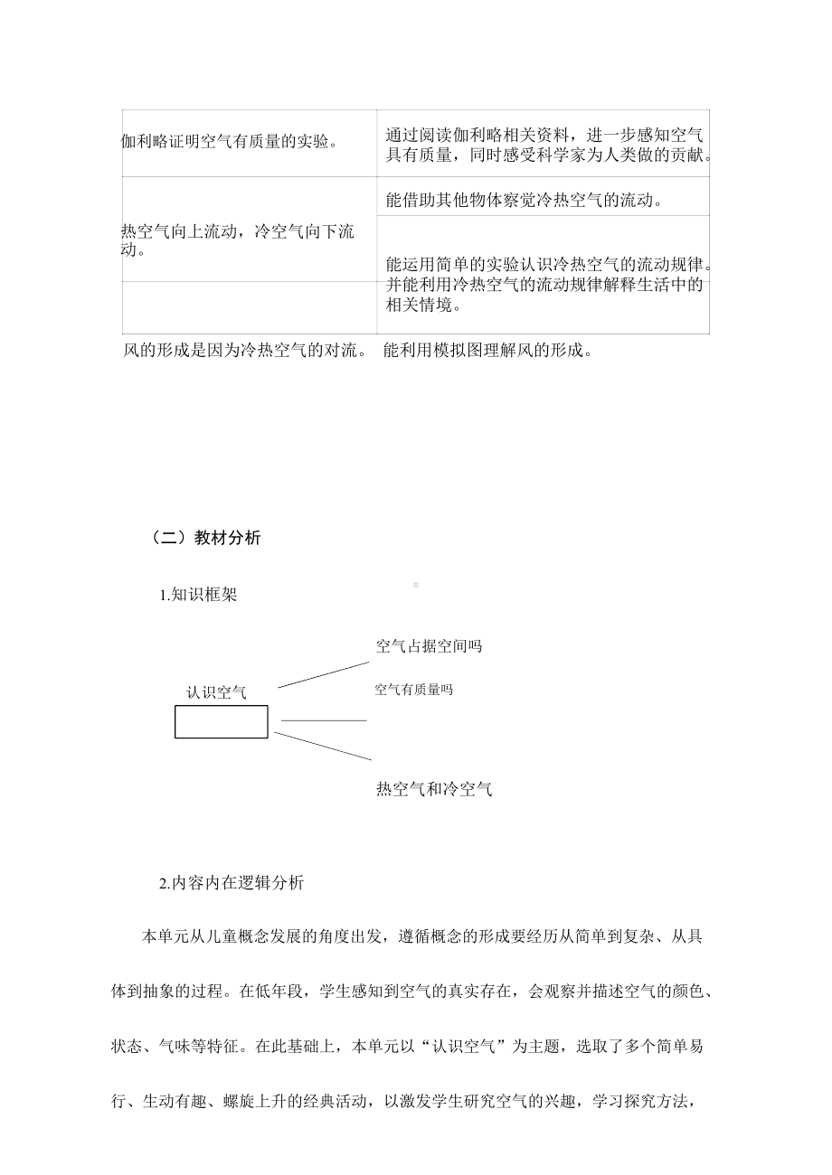 2023苏教版三年级上册《认识空气》单元作业设计1.docx_第3页