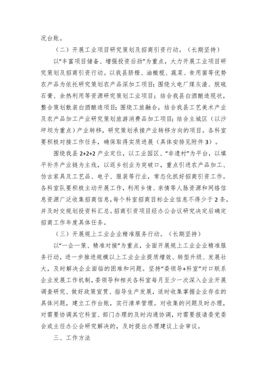 县经委“突出履职重点、提升服务效能”专项行动实施方案.docx_第2页