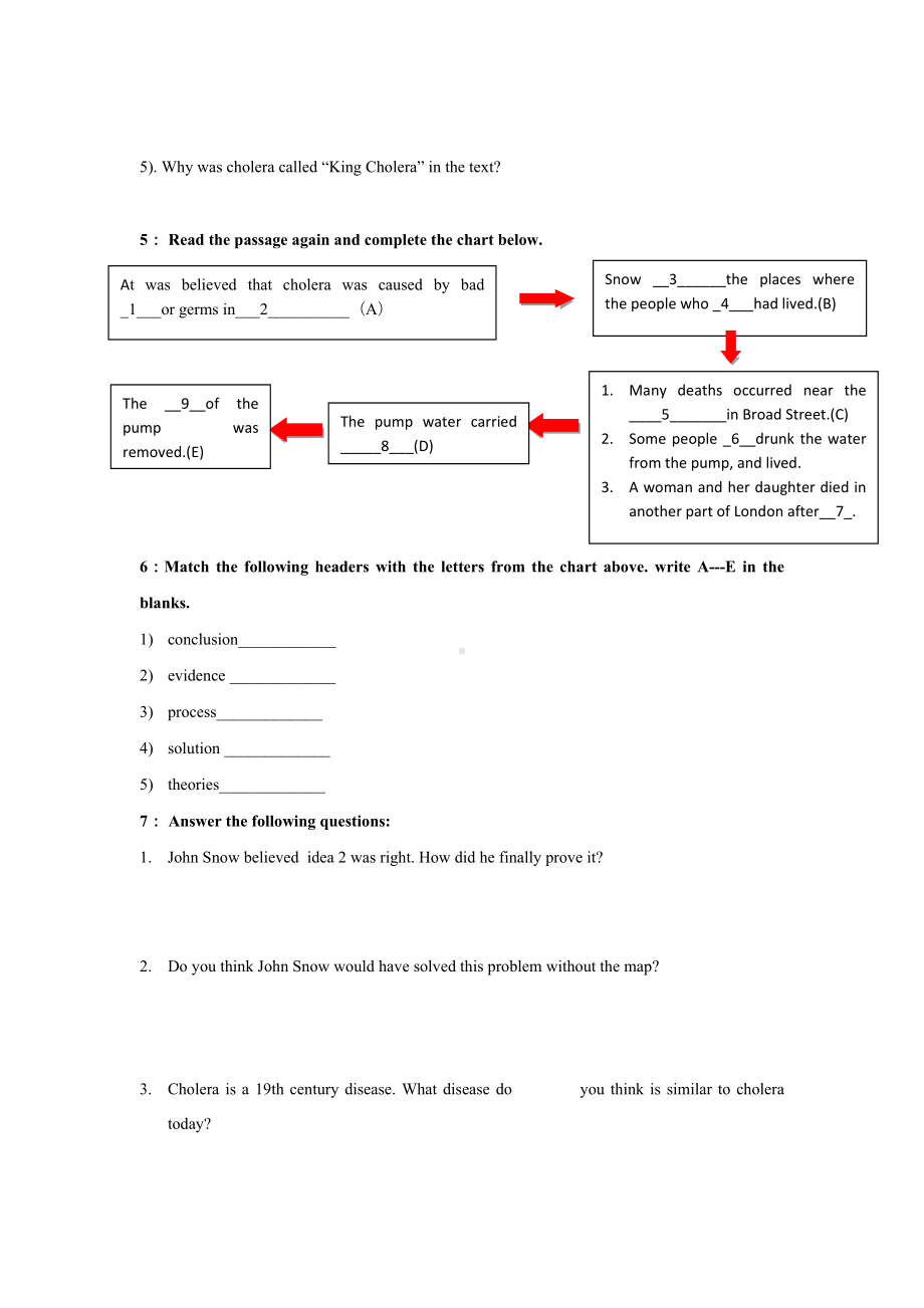 英语人教版高中选择性必修二（2019新编）Unit 1Period 1 Reading and thinking 学案.doc_第2页