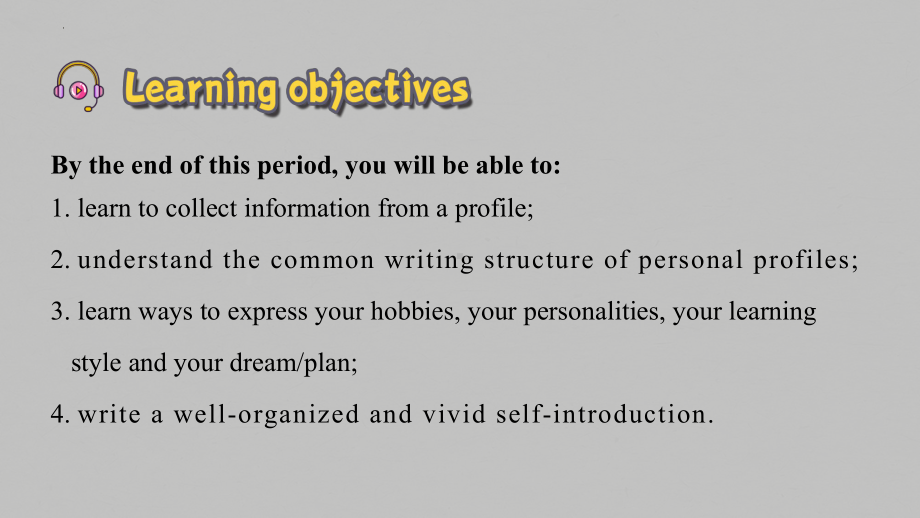 Welcome unit Reading for Writing 课件PPT-新高中英语人教版（2019）必修第一册.pptx_第2页