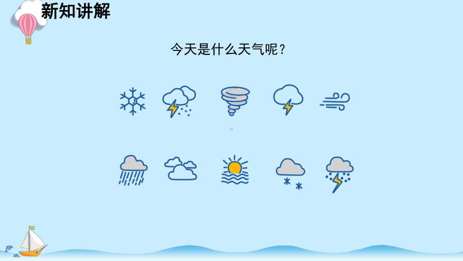 1.3 天气大转盘 课件（共10张PPT）-2023新大象版二年级上册科学.pptx_第2页