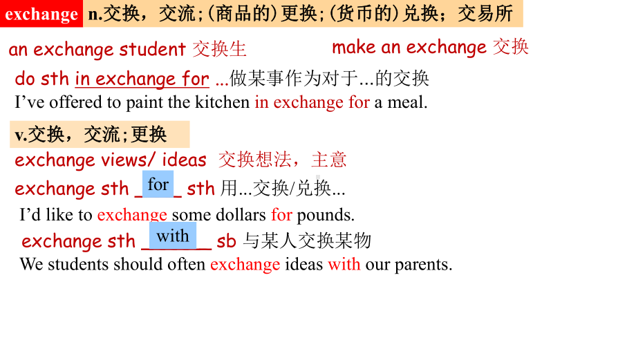 Welcome Unit Words and expressions 重点单词详解 课件PPT-新高中英语人教版（2019）必修第一册 .pptx_第2页