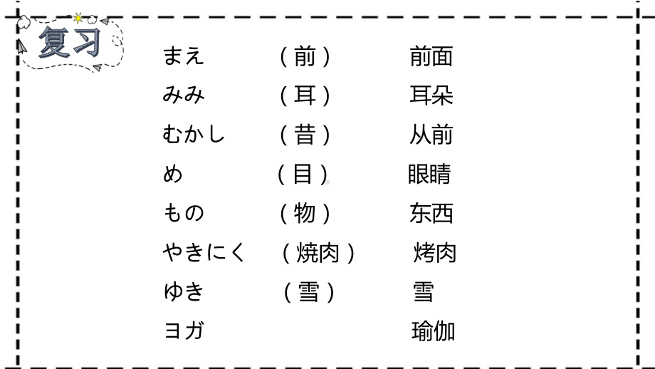 第一课 假名课ら行、 わ行 ppt课件-新编日语第一册 .pptx_第3页