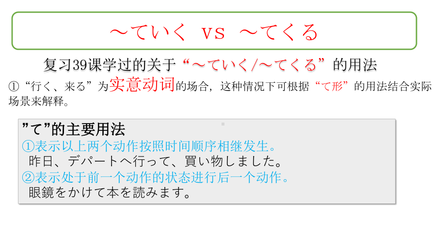 第45课少子化が進んで、日本の人口はだんだん減っていくでしょう 语法ppt课件-高中日语新版标准日本语初级下册 .pptx_第3页