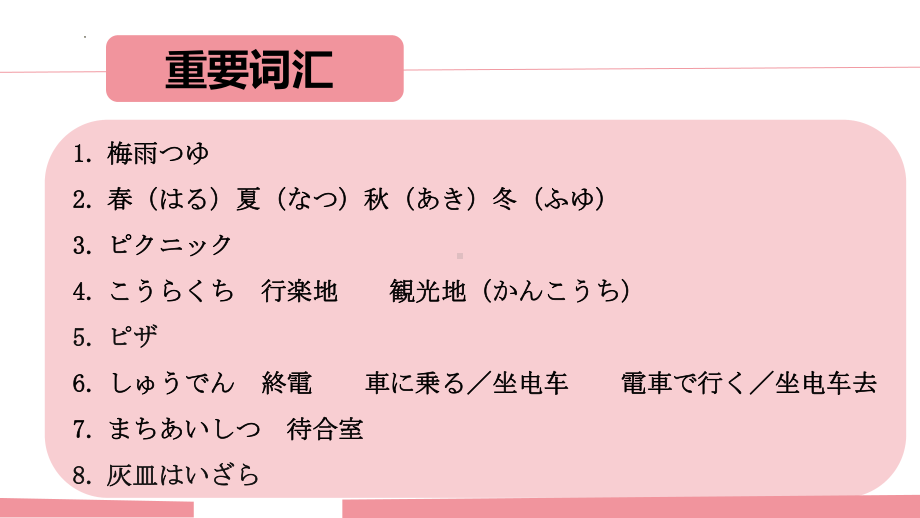 第30課 もう11時だから寝よう单词语法ppt课件-高中日语新版标准日本语初级下册.pptx_第3页