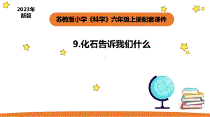 小学科学苏教版六年级上册第三单元2《化石告诉我们什么》教学课件（2023秋）.pptx