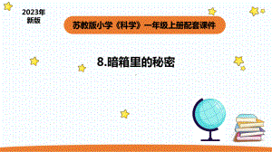 小学科学苏教版一年级上册8《暗箱里的秘密》教学课件（2023秋）.pptx