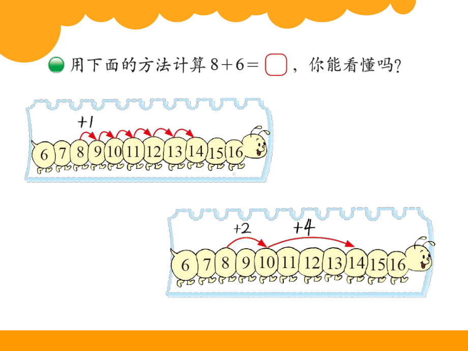 北师大版小学数学一年级第7单元、加与减（二） 7.4有几棵树01课件.ppt_第3页