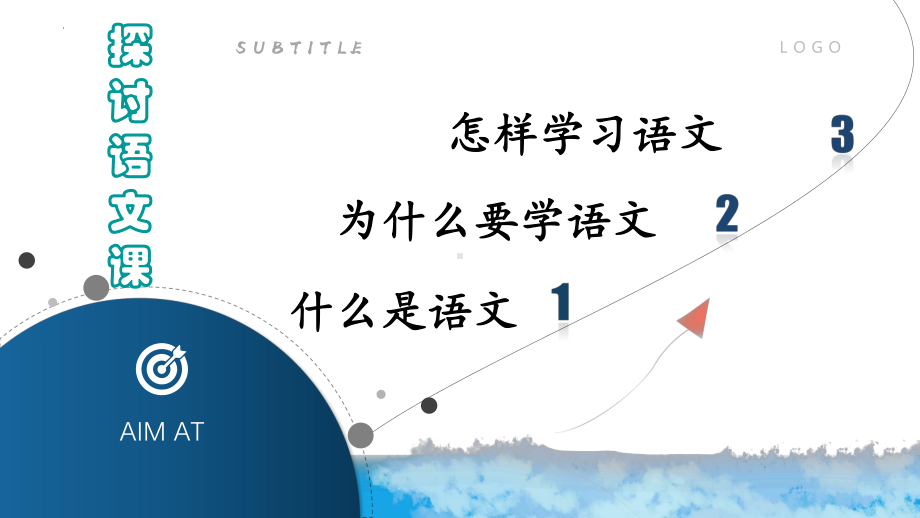 高一语文开学第一课 ppt课件40张 2023-2024学年统编版高中语文必修上册.pptx_第3页