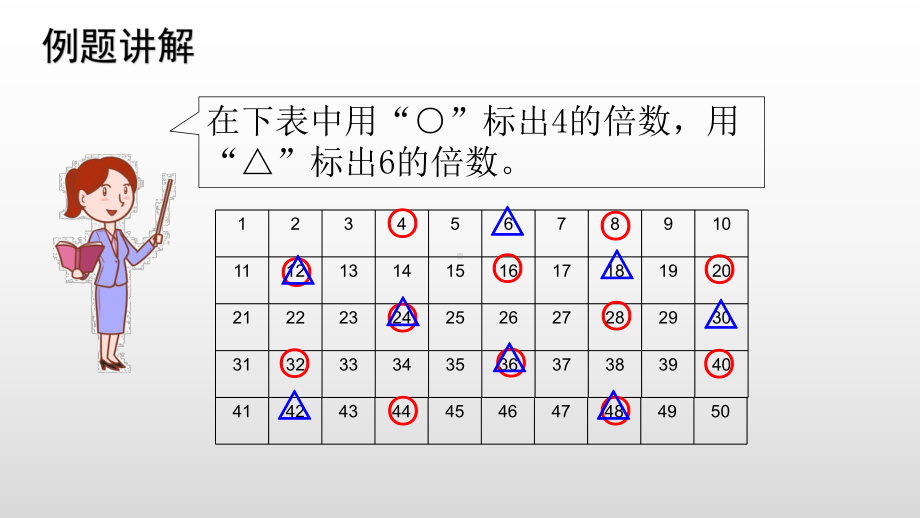 北师大版数学五年级上册 5-9找最小公倍数.pptx_第3页